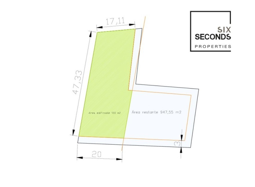 Resale - Land - Guardamar del Segura - Pueblo