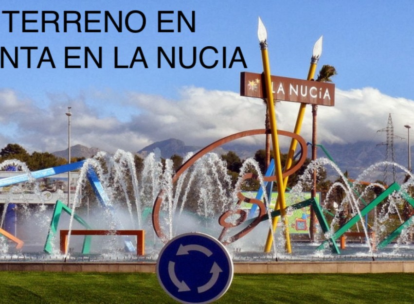 Resale - Land - La Nucía - Pueblo