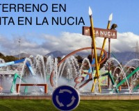 Resale - Land - La Nucía - town