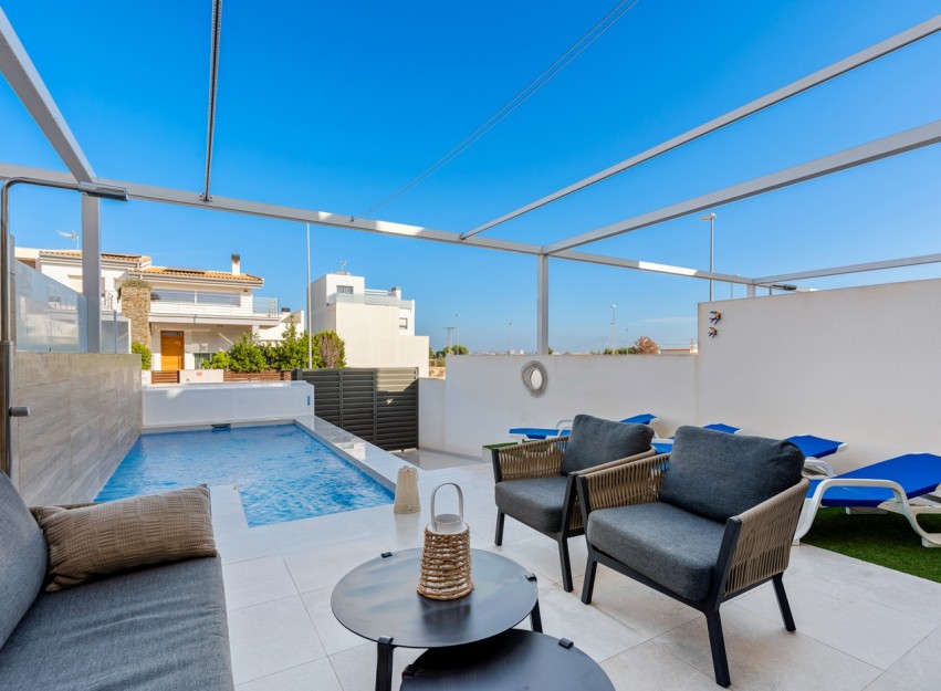 Resale - Townhouse * - Ciudad Quesada - Costa Blanca