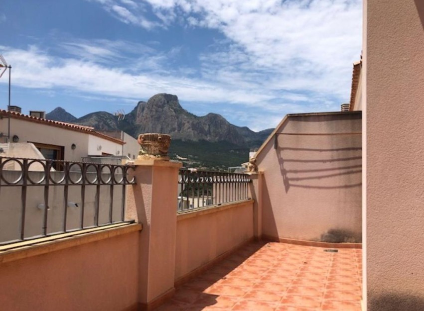 Resale - Townhouse - La Nucía - town
