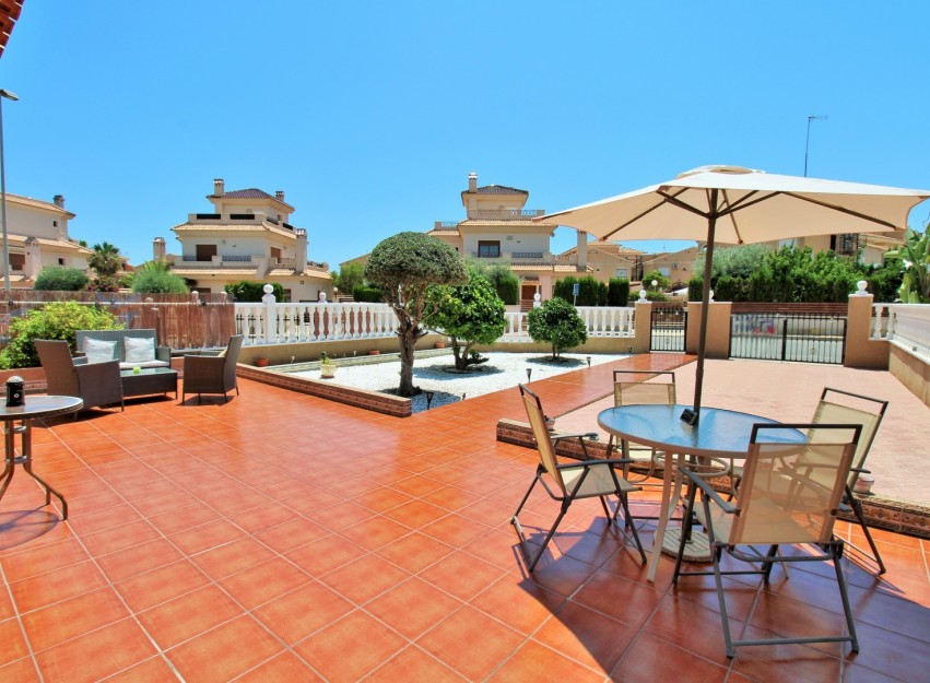 Resale - Townhouse - La Zenia