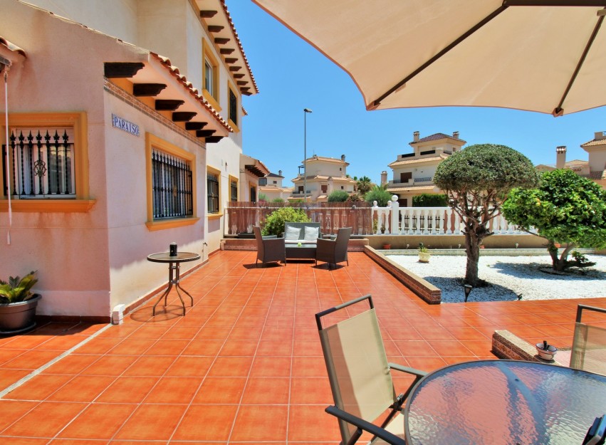 Resale - Townhouse - La Zenia