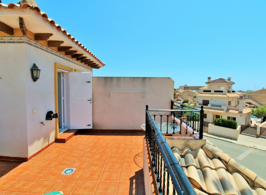 Resale - Townhouse - La Zenia