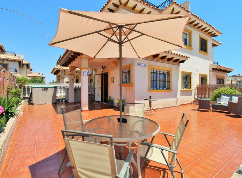 Resale - Townhouse - La Zenia