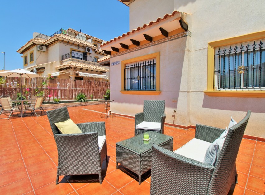Resale - Townhouse - La Zenia