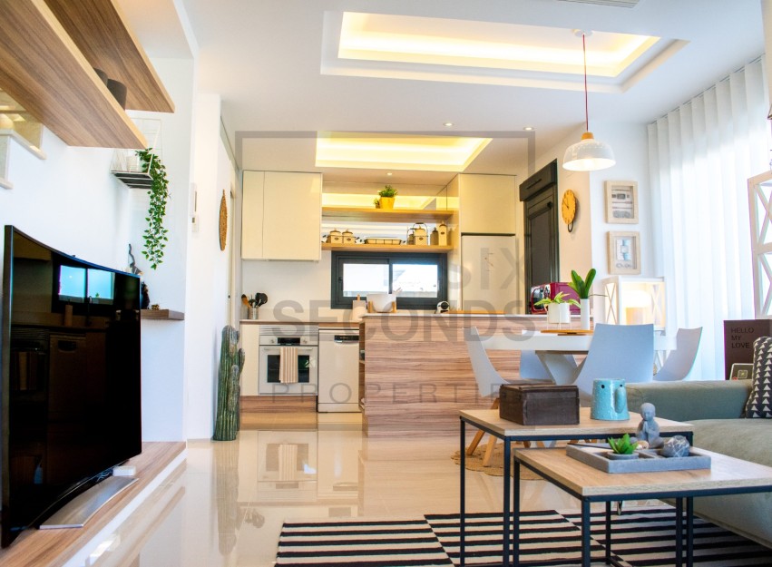 Resale - Townhouse - Lo Pepin - Ciudad Quesada