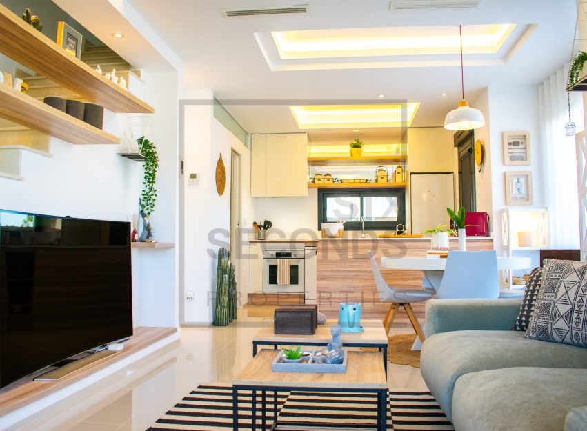 Resale - Townhouse - Lo Pepin - Ciudad Quesada