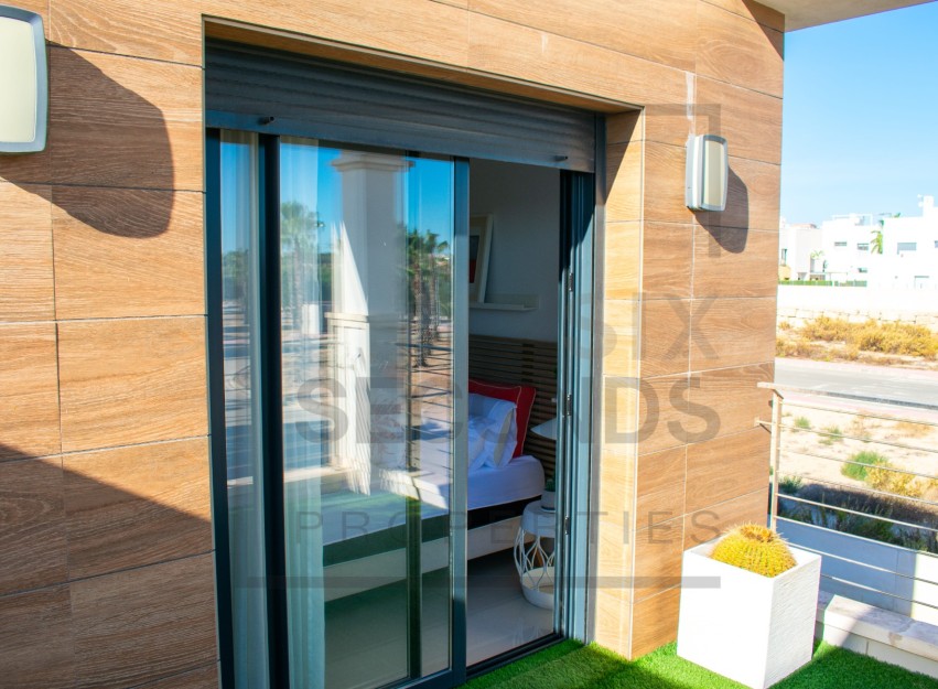 Resale - Townhouse - Lo Pepin - Ciudad Quesada