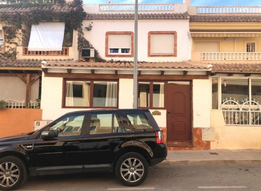 Resale - Townhouse - Los Montesinos