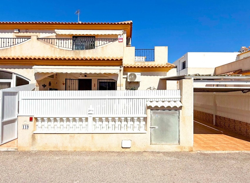 Resale - Townhouse - Orihuela Costa - Playa Flamenca