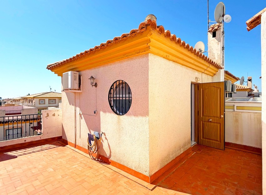 Resale - Townhouse - Orihuela Costa - Playa Flamenca