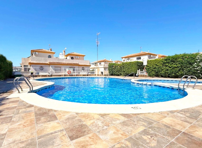 Resale - Townhouse - Orihuela Costa - Playa Flamenca