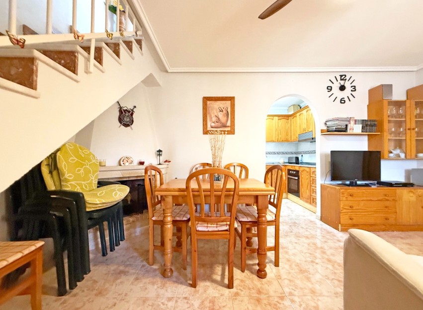 Resale - Townhouse - Orihuela Costa - Playa Flamenca