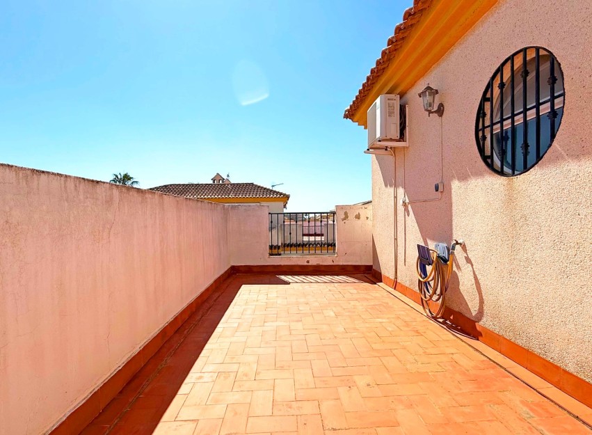 Resale - Townhouse - Orihuela Costa - Playa Flamenca