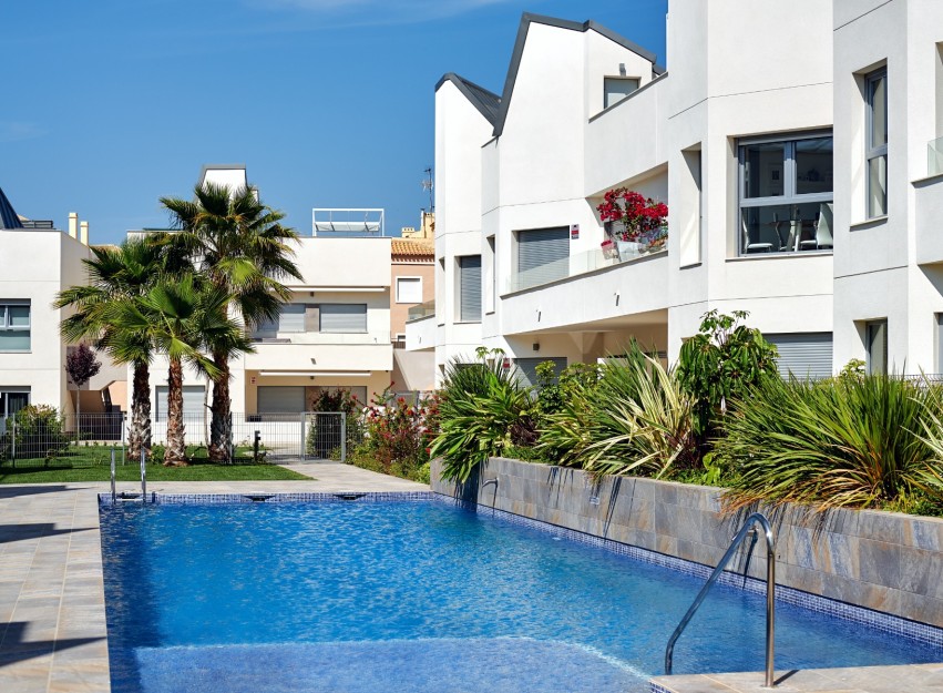 Resale - Townhouse - Torrevieja - El Acequión - Los Náufragos