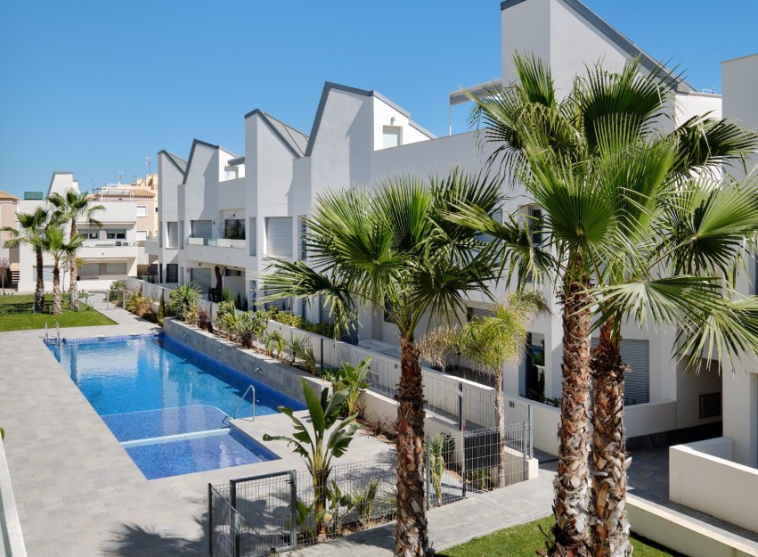 Resale - Townhouse - Torrevieja - El Acequión - Los Náufragos