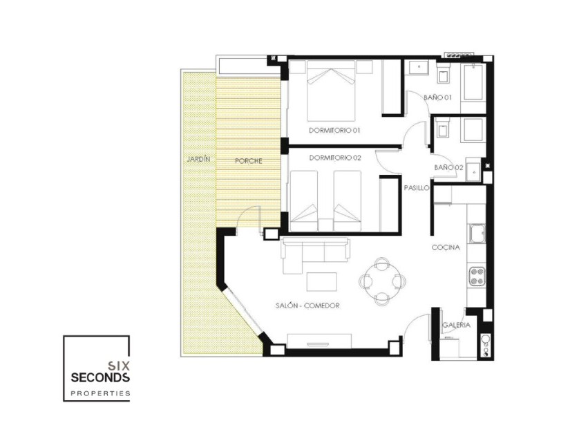 Resale - Townhouse - Torrevieja - El Acequión - Los Náufragos