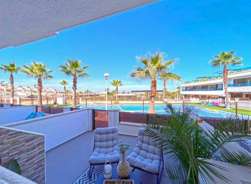 Resale - Townhouse - Torrevieja - Los Balcones
