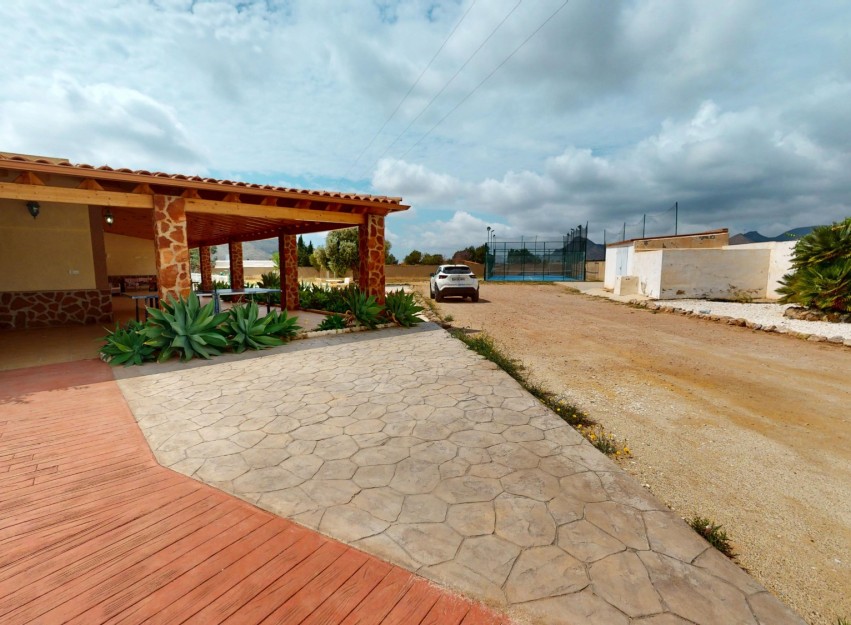 Resale - Villa - Aguilas
