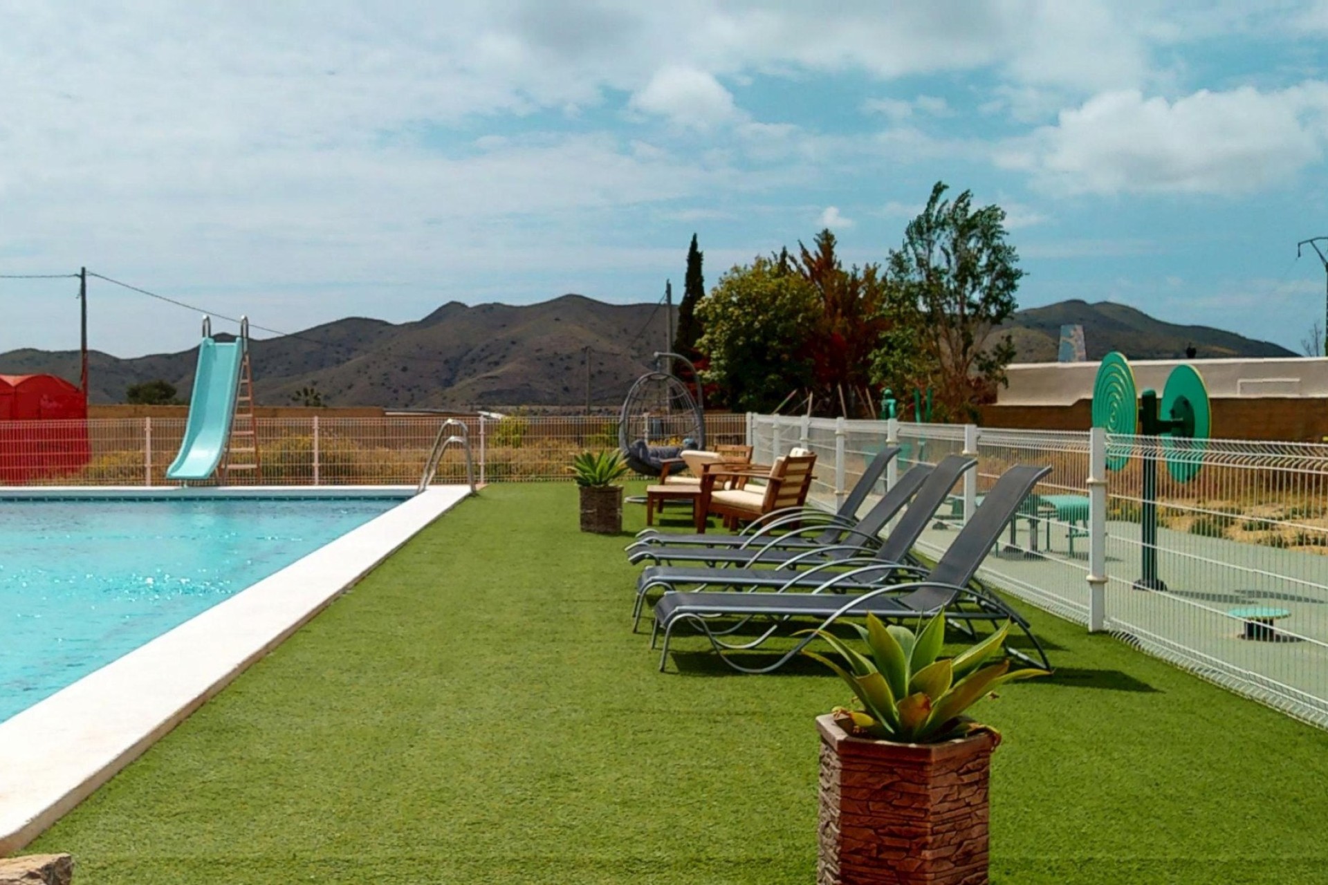 Resale - Villa - Aguilas