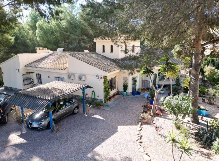 Resale - Villa - Algorfa - Castillo de montemar
