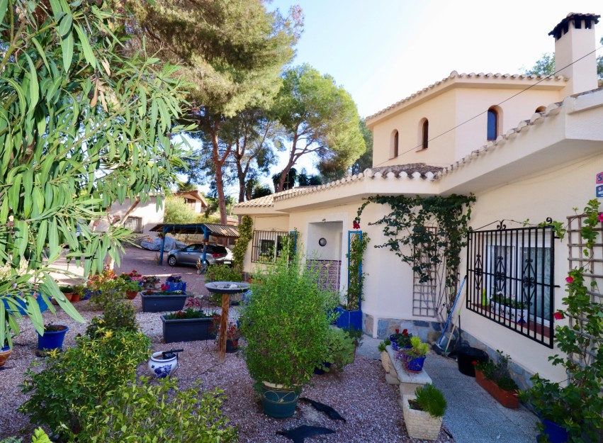 Resale - Villa - Algorfa - Castillo de montemar