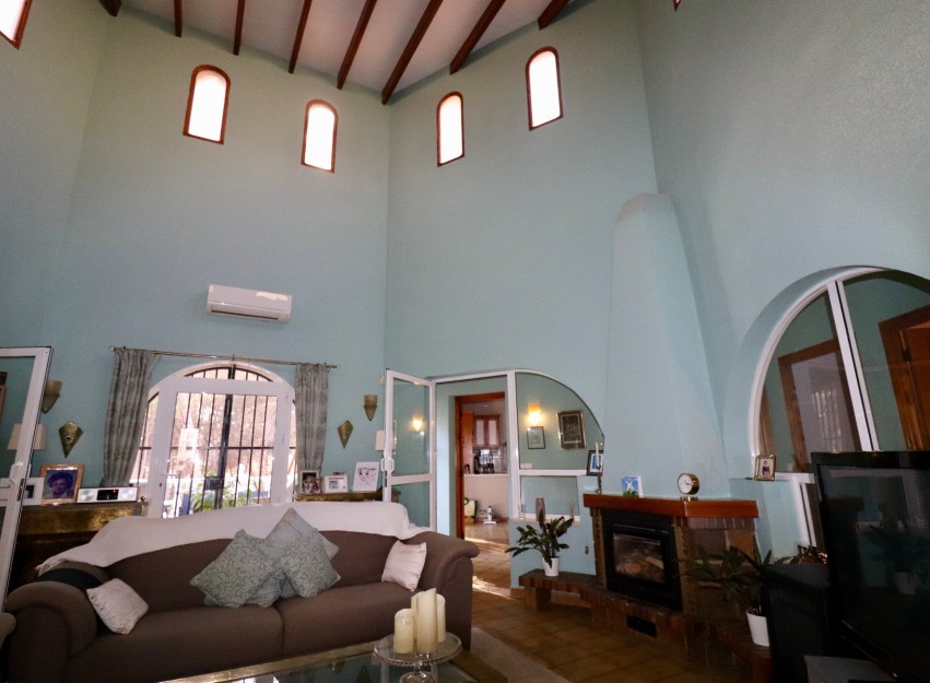 Resale - Villa - Algorfa - Castillo de montemar