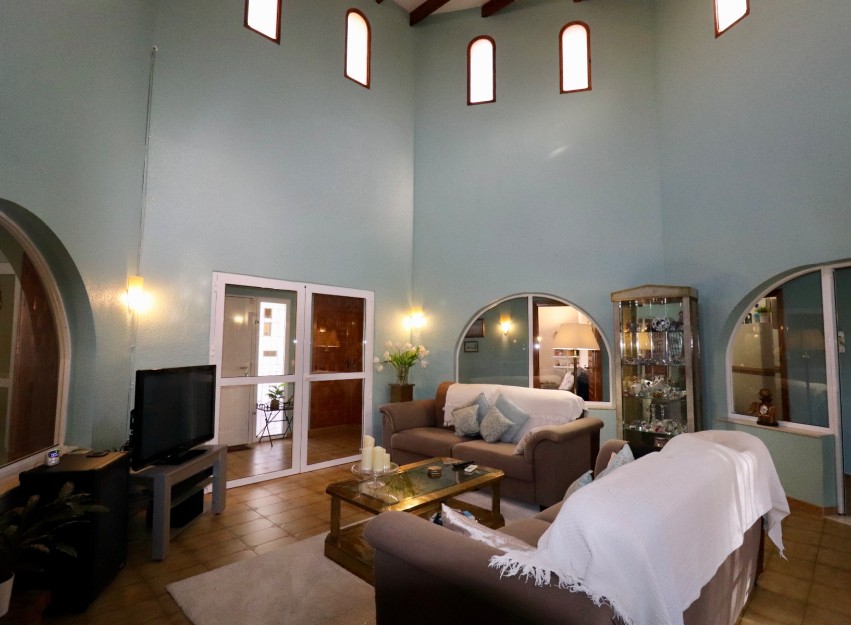 Resale - Villa - Algorfa - Castillo de montemar