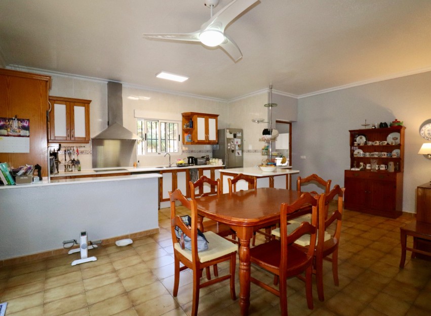 Resale - Villa - Algorfa - Castillo de montemar