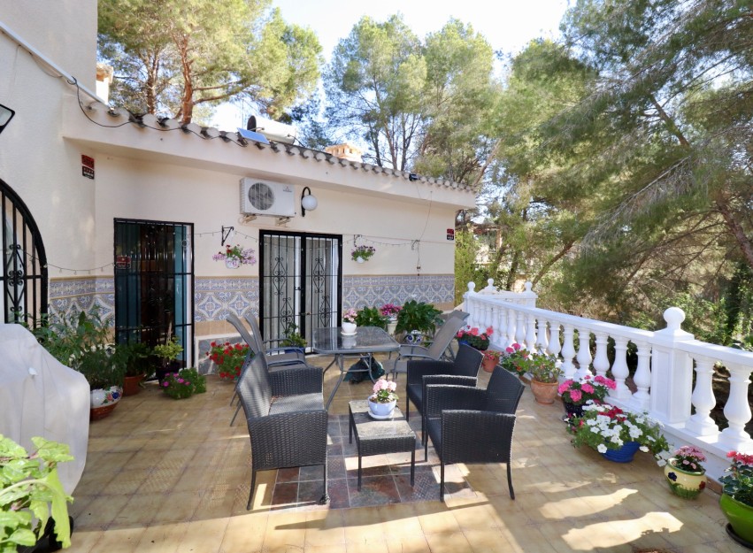 Resale - Villa - Algorfa - Castillo de montemar