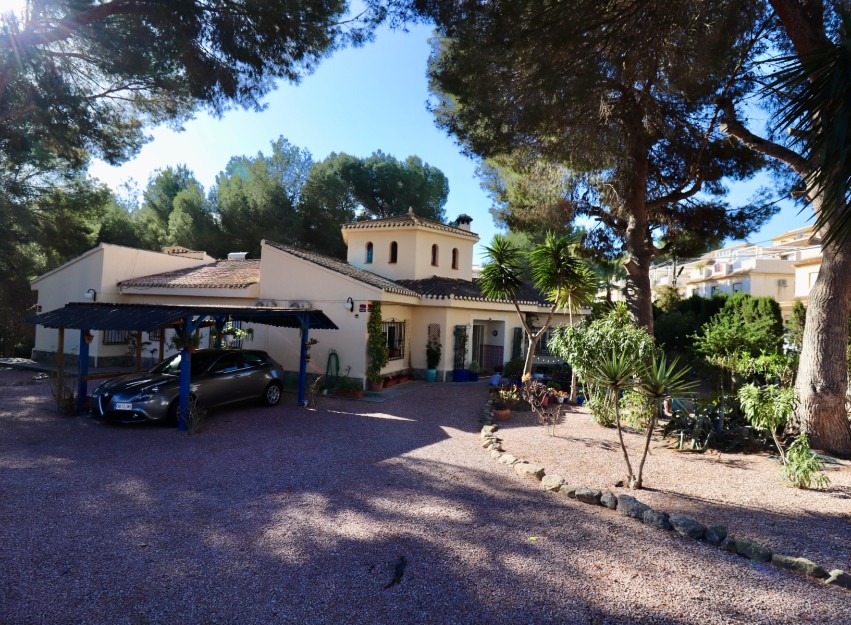 Resale - Villa - Algorfa - Castillo de montemar