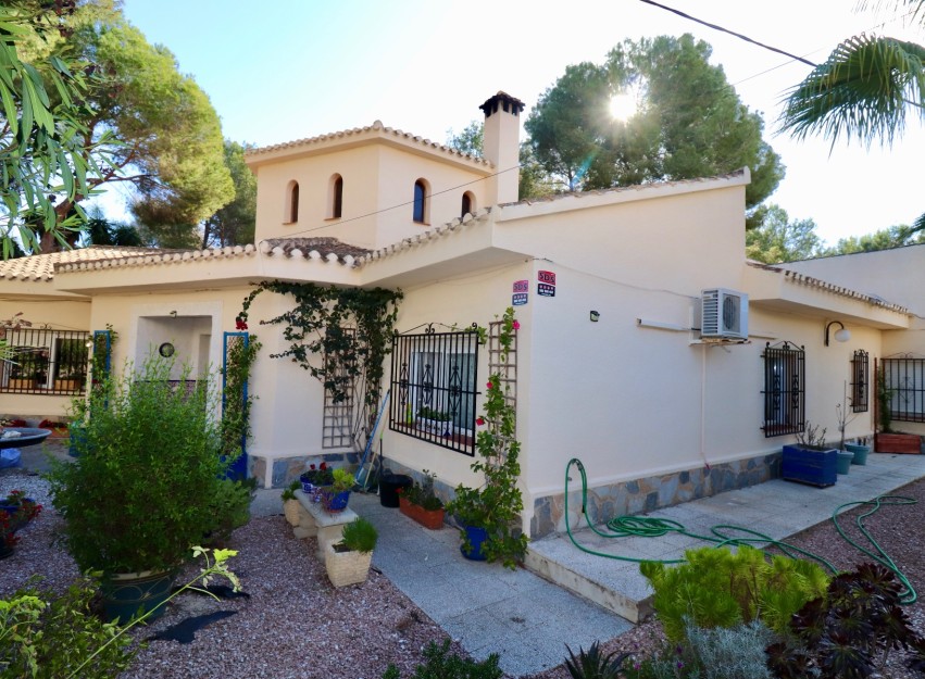 Resale - Villa - Algorfa - Castillo de montemar