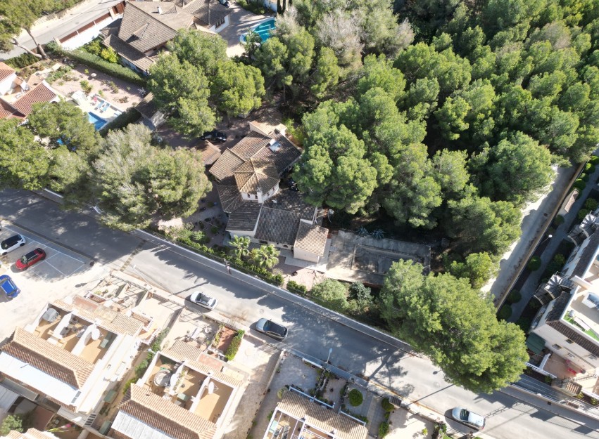 Resale - Villa - Algorfa - Castillo de montemar
