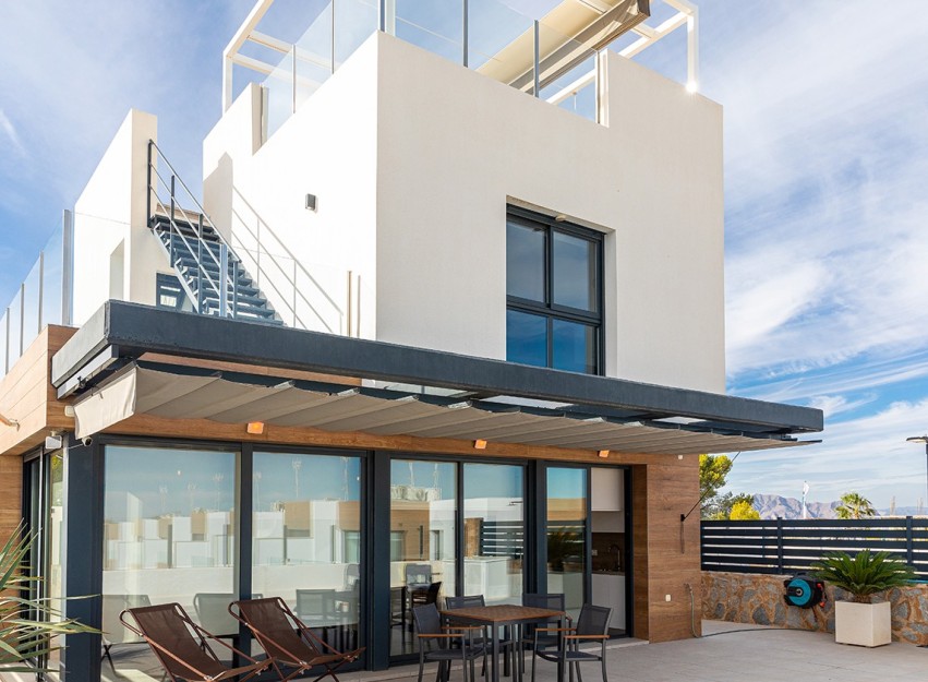 Resale - Villa - Algorfa - La finca Golf