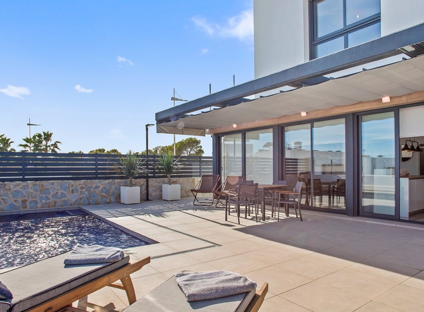 Resale - Villa - Algorfa - La finca Golf