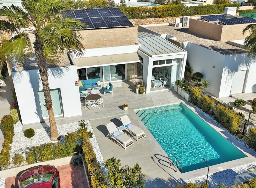 Resale - Villa - Algorfa - La finca Golf