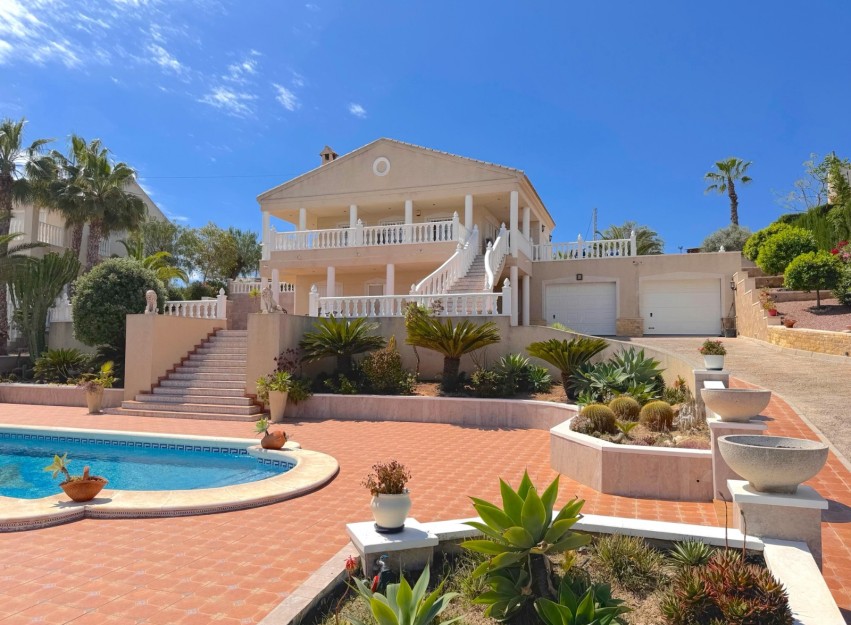 Resale - Villa - Algorfa - Lomas de La Juliana