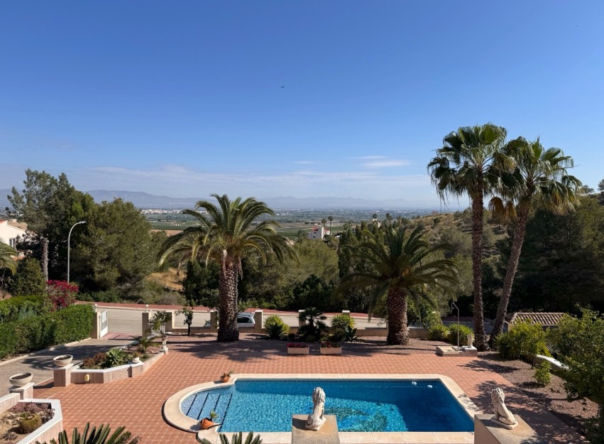 Resale - Villa - Algorfa - Lomas de La Juliana