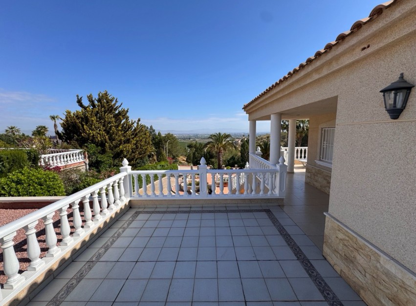 Resale - Villa - Algorfa - Lomas de La Juliana