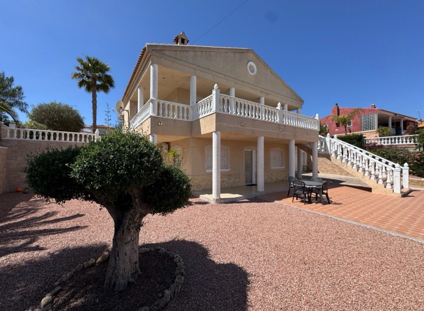 Resale - Villa - Algorfa - Lomas de La Juliana