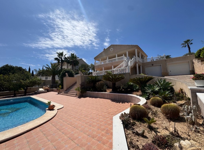 Resale - Villa - Algorfa - Lomas de La Juliana