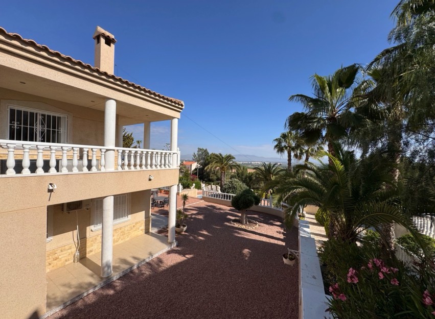 Resale - Villa - Algorfa - Lomas de La Juliana