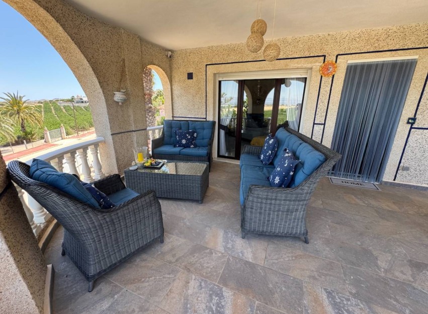 Resale - Villa - Algorfa - Lomas de La Juliana
