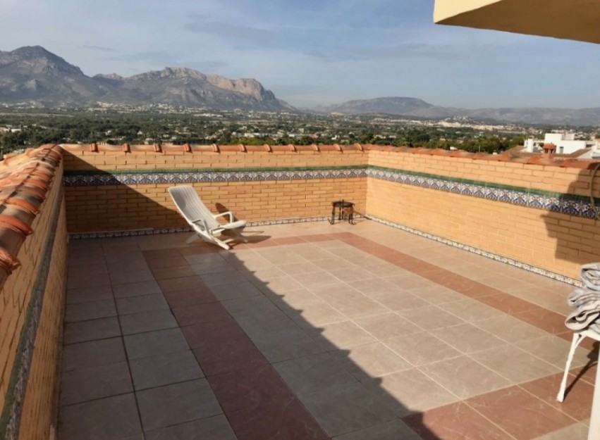 Resale - Villa - Benidorm - Rincón de Loix