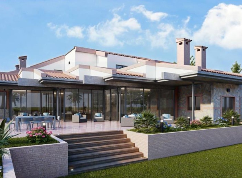 Resale - Villa - Benidorm - Urbanizaciones