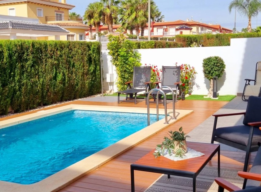 Resale - Villa - Ciudad Quesada - Lo Marabú