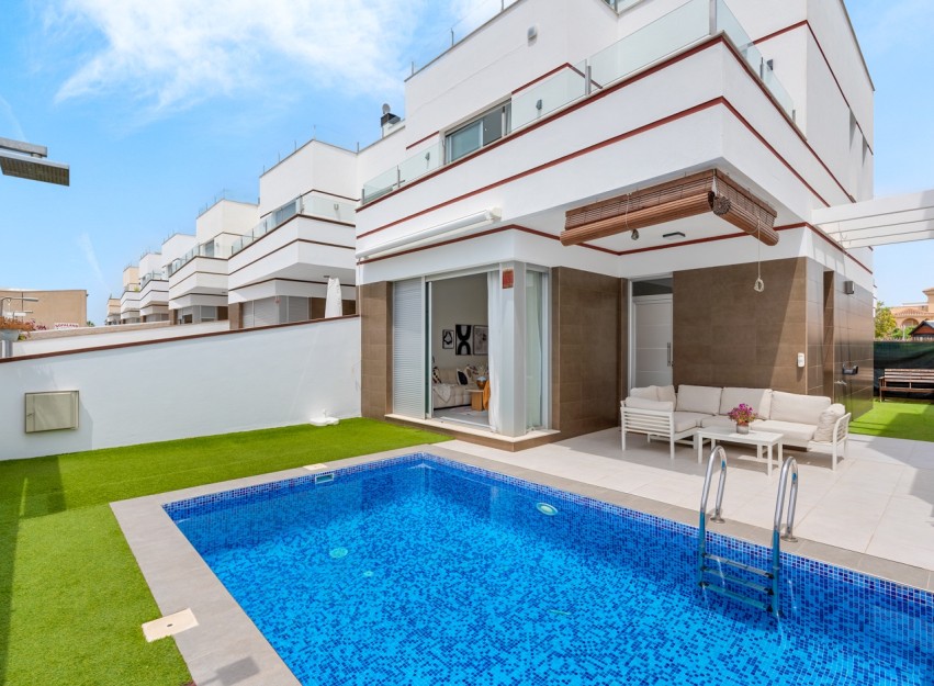 Resale - Villa - Ciudad Quesada - Rojales