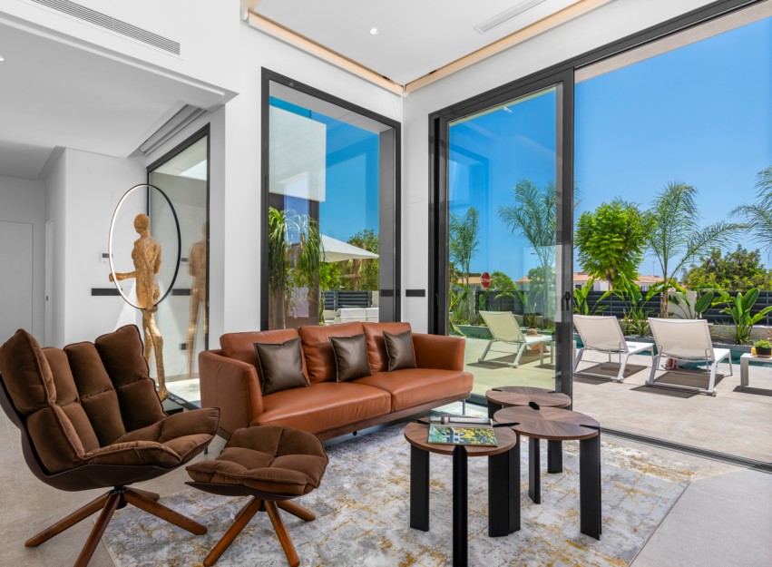 Resale - Villa - El Campello - El Amerador