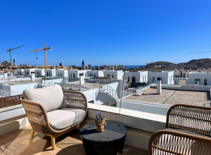 Resale - Villa - Finestrat - Bahia Golf